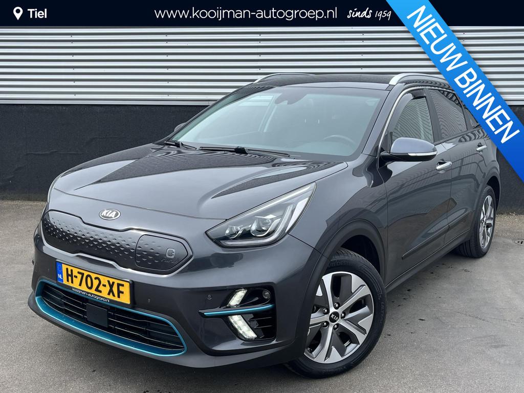 Kia e-Niro ExecutiveLine 64 kWh Trekhaak, Stoelkoeling, Stoe, Gebruikt, 1712 kg, Adaptive Cruise Control, 64 kWh