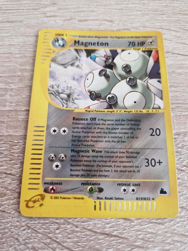 Magneton, Ophalen of Verzenden, Zo goed als nieuw