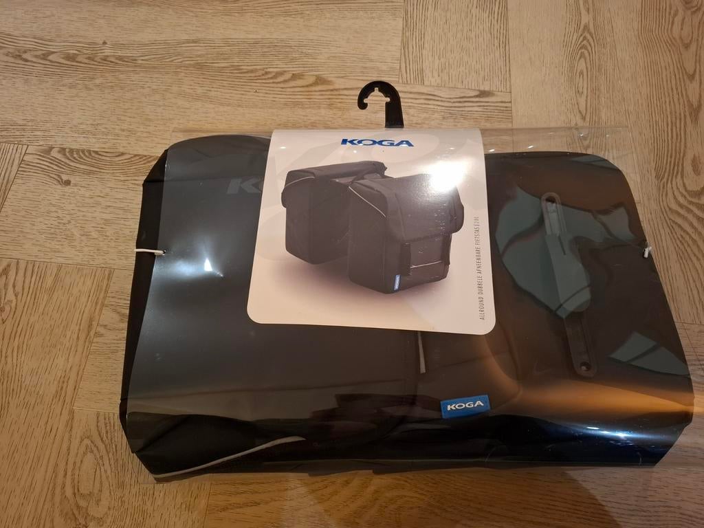 Koga Allround Dubbele Afneembare Fietstas, Ophalen of Verzenden, Nieuw