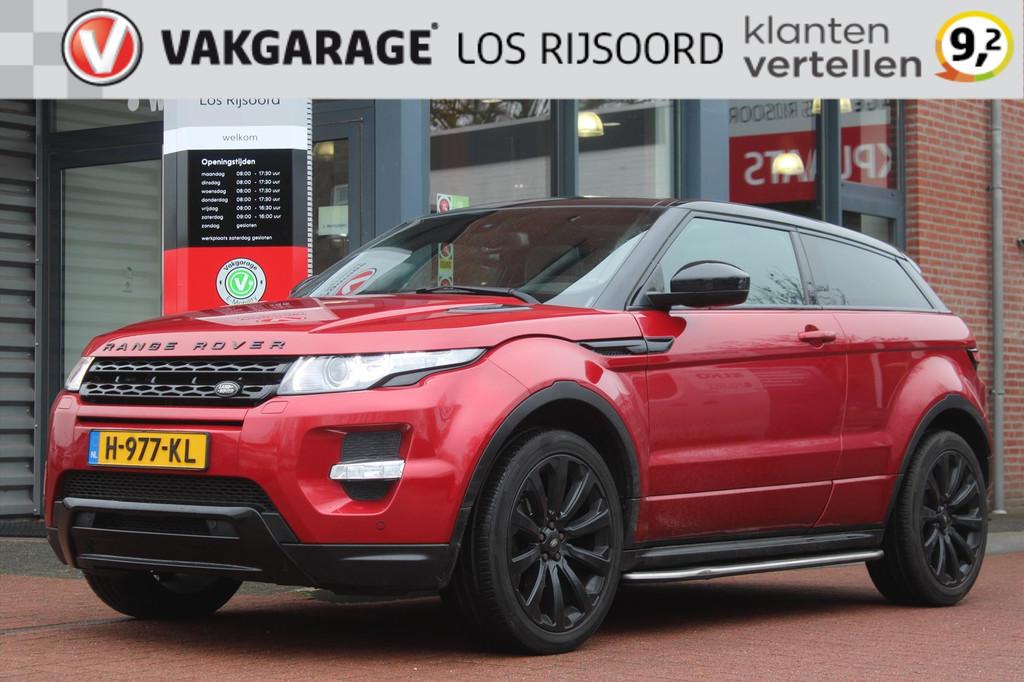 LAND ROVER Range Rover Evoque Coupé 2.0 4WD Aut. *Prestige*, Auto's, Euro 5, Zwart, 4 cilinders, 4 stoelen