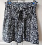 True Spirit alloverprint skort mt.M, Maat 38/40 (M), Zwart, Ophalen of Verzenden, Boven de knie