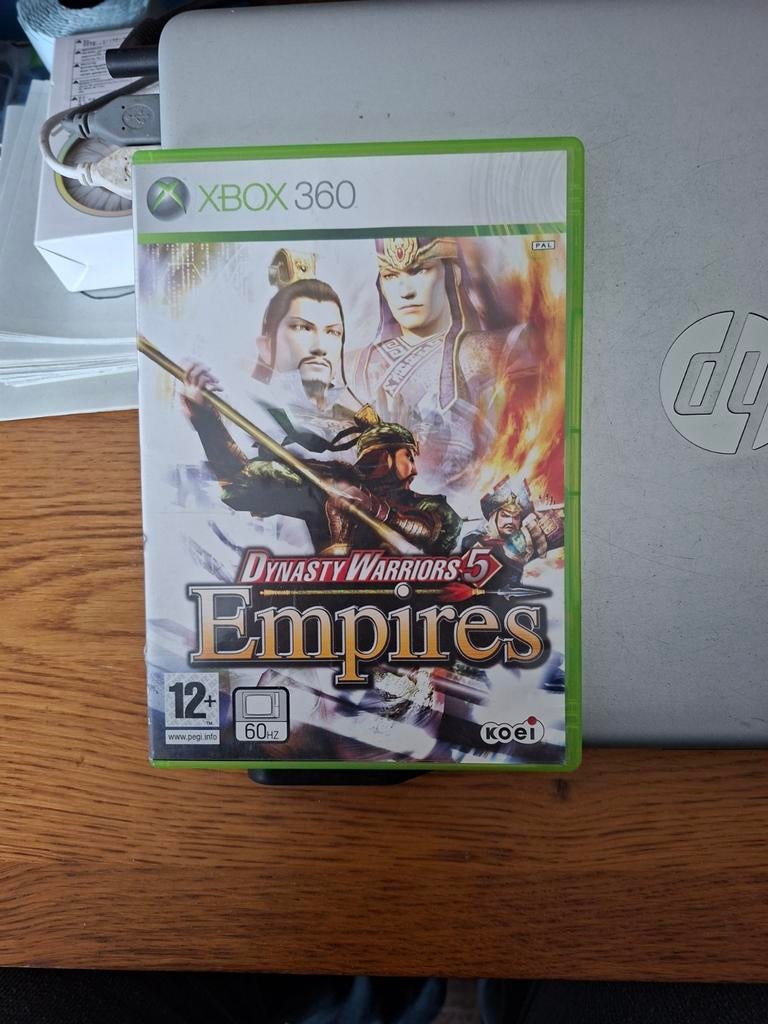 Dynasty Warriors 5 Empires Xbox 360 - Werkt perfect!, Spelcomputers en Games, Gebruikt, 2 spelers, Ophalen of Verzenden, Strategie en Constructie