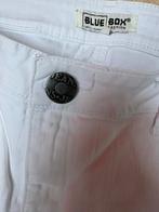 Witte dames broek - Blue Box Fashion maat 40/42, Wit, Maat 42/44 (L), Ophalen of Verzenden, Lang