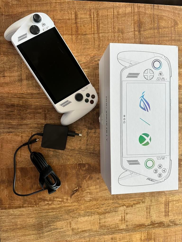 ASUS ROG Xbox ALLY - RC73YA - Gaming Handheld – 512 GB, Spelcomputers en Games, Spelcomputers | Overige, Ophalen of Verzenden