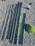 10 meter vaste hengel cresta confidence met koker 7delen, Ophalen, Nieuw, Vaste hengel