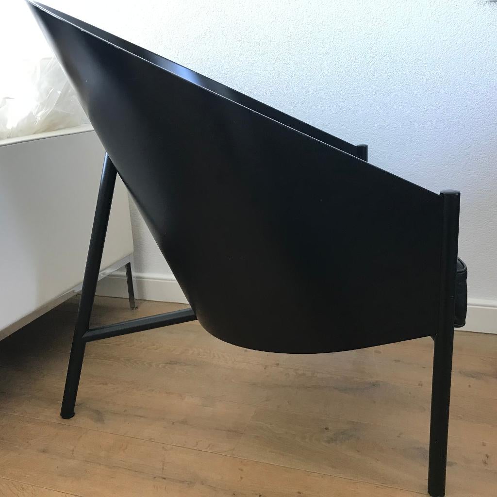 Driade Starck Pratfall fauteuil stoel Vintage italiaans, Huis en Inrichting, Gebruikt, 75 tot 100 cm, Ophalen of Verzenden, Nvt