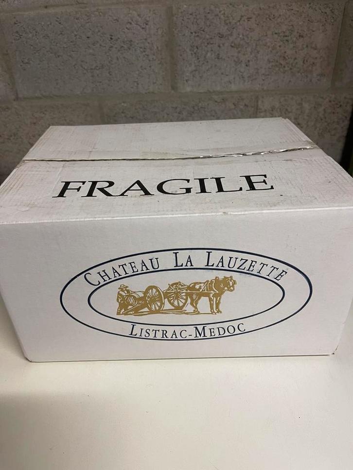 Chateau La Lauzette Declerq 2000, Verzamelen, Wijnen, Ophalen
