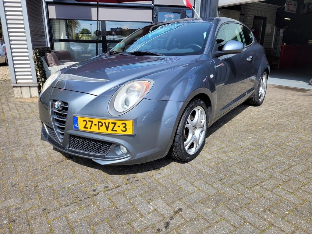 Alfa Romeo MiTo 1.3 D 2011 Grijs "Limited Edition", Voorwielaandrijving, 4 cilinders, Origineel Nederlands, Bedrijf