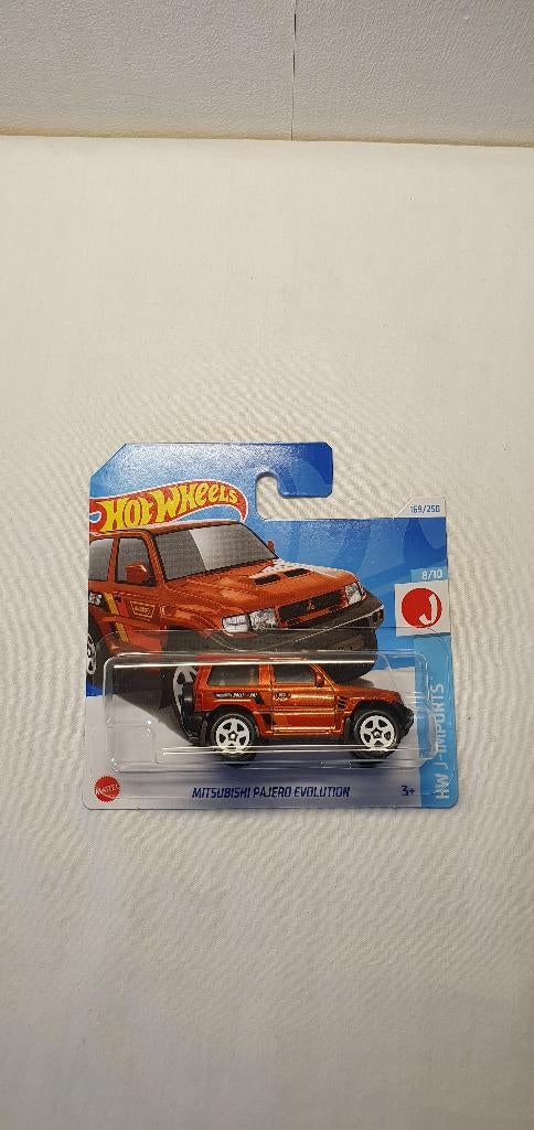 Hot wheels Misubishi Pajero Evolution, Ophalen of Verzenden, Nieuw, Auto
