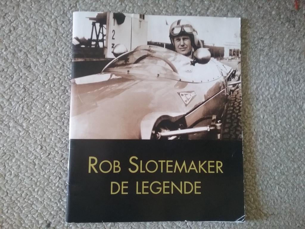 Rob Slotemaker - de legende (2004), Ophalen of Verzenden, Gelezen, Overige merken