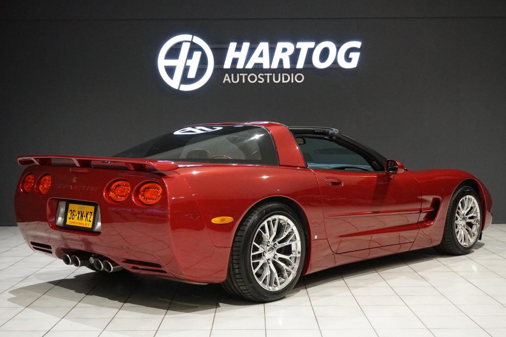 Chevrolet USA Corvette 5.7 C5 TARGA 344PK + HEAD-UP / CARPLA, Auto's, Chevrolet, Automaat, Gebruikt, Bedrijf, Corvette