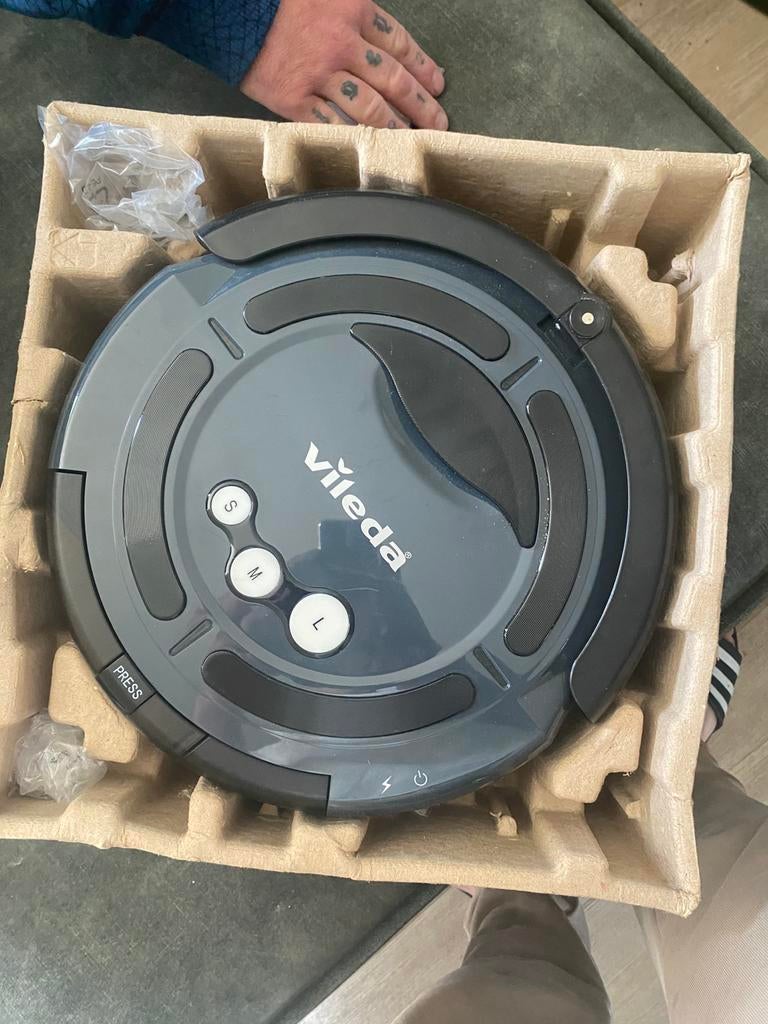 Vileda cleaning robot, Ophalen of Verzenden