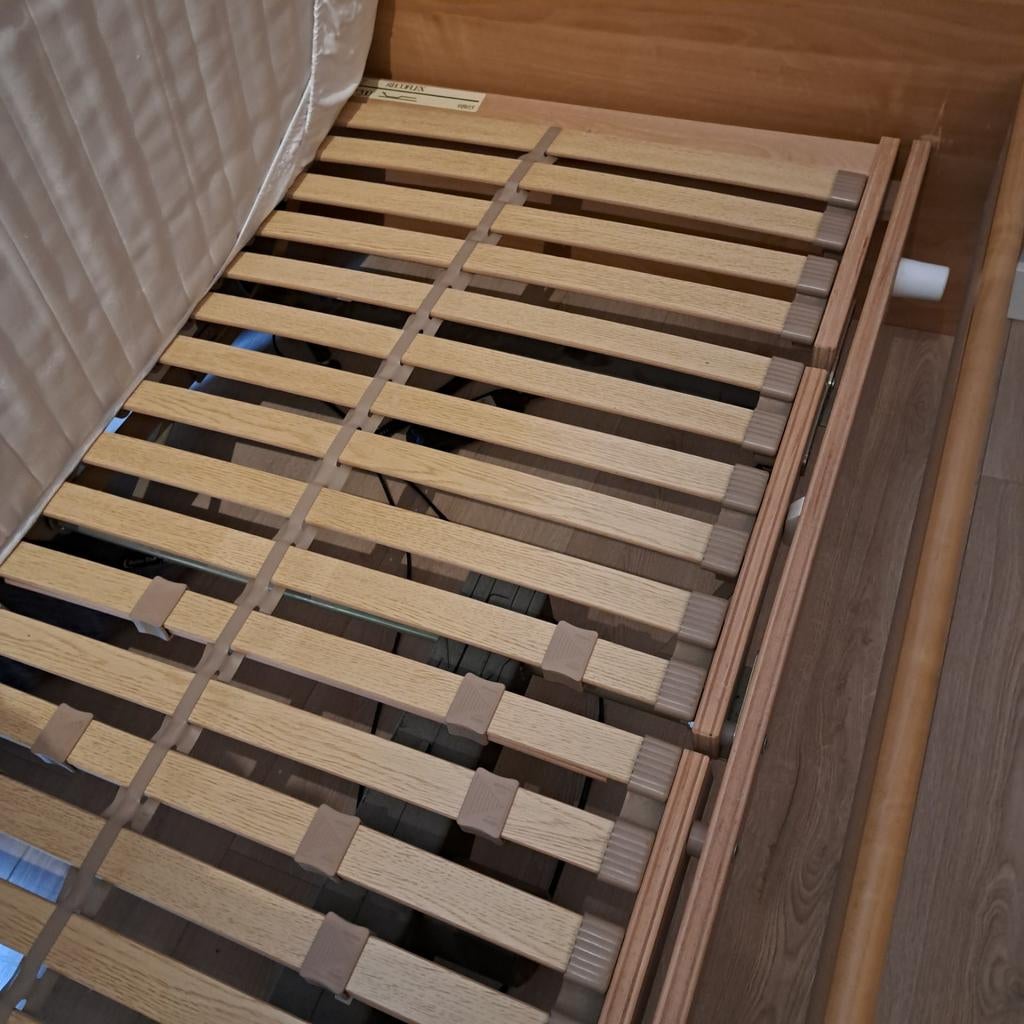 Elektrische lattenbodem 80x200 RECOFLEX, Huis en Inrichting, Slaapkamer | Matrassen en Bedbodems, Ophalen, Eenpersoons, 80 cm