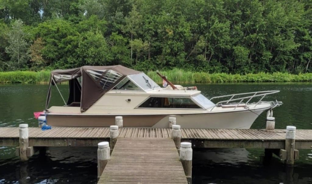 Kajuitboot Marco 720, Ophalen, Gebruikt