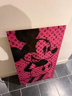 LOUIS VUITTON micky mouse schilderij, Ophalen of Verzenden, Zo goed als nieuw