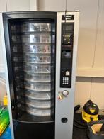 Vendingmachine necta festival, Ophalen