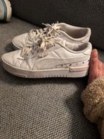 Puma schoenen maat 41, wit met roze, Ophalen of Verzenden, Gedragen, Wit, Sneakers of Gympen