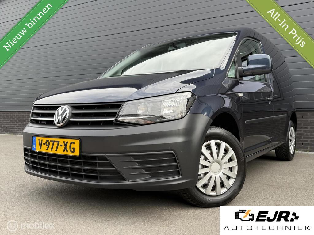 Volkswagen Caddy 2.0 TDI L1H1 1EIG AIRCO*CARPLAY*TOPSTAAT!, Auto's, Stof, Gebruikt, 4 cilinders, Met garantie (alle)