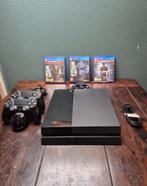 PlayStation 4 1TB + 2 Controllers + 3 Top Games – Complete, Spelcomputers en Games, Spelcomputers | Sony PlayStation Consoles | Accessoires