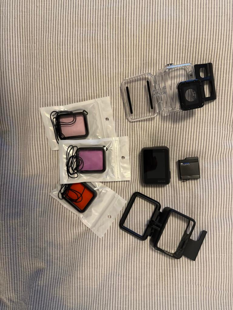 GoPro Hero 5 met accessoires, Audio, Tv en Foto, Actiecamera's, Ophalen of Verzenden, Gebruikt, GoPro