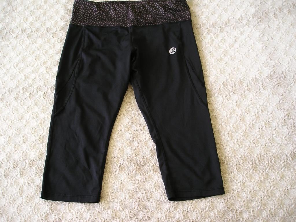 zwarte sportbroek Leontien maat L (maat 42/44), Ophalen, Leontien, Zwart, Maat 42/44 (L)