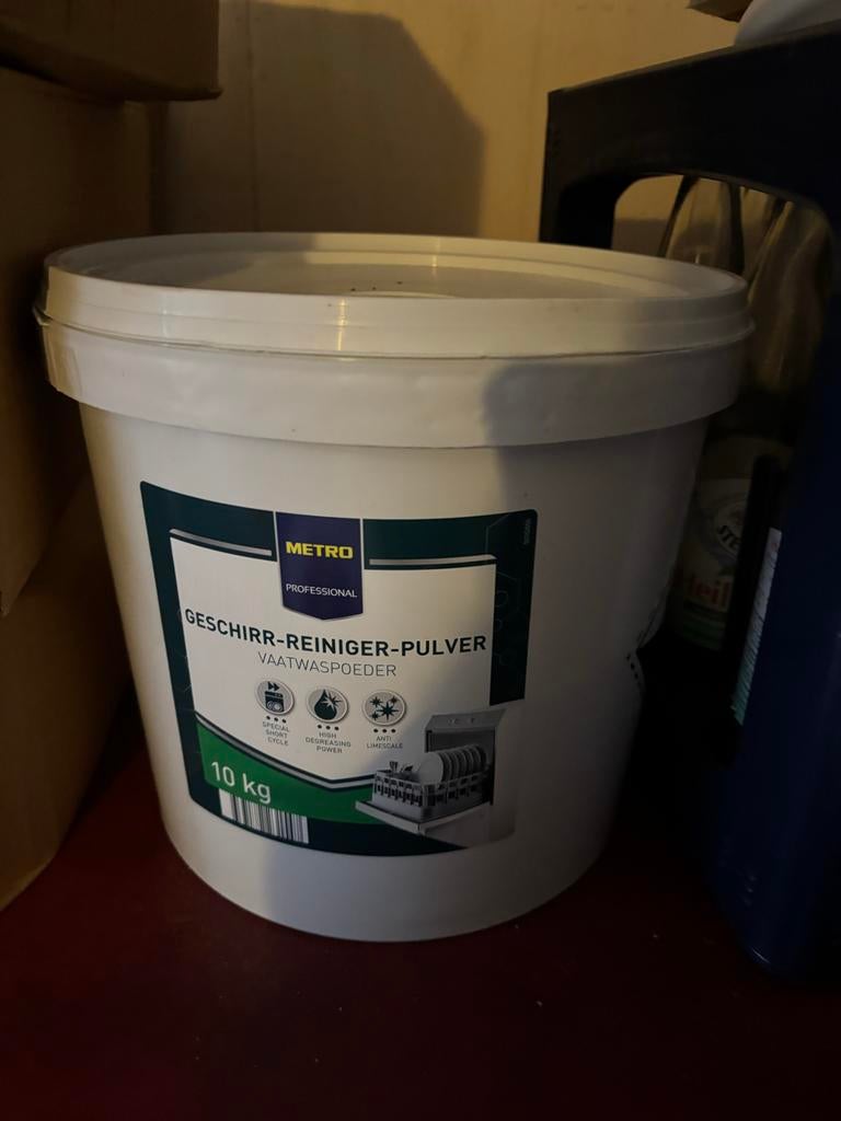 Vaatwaspoeder Metro Professional 8 kg, Ophalen, Schoonmaakmiddel