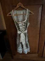 Mooi groen dirndl jurkje mt M, Maat 38/40 (M), Wit, Ophalen of Verzenden, Zo goed als nieuw