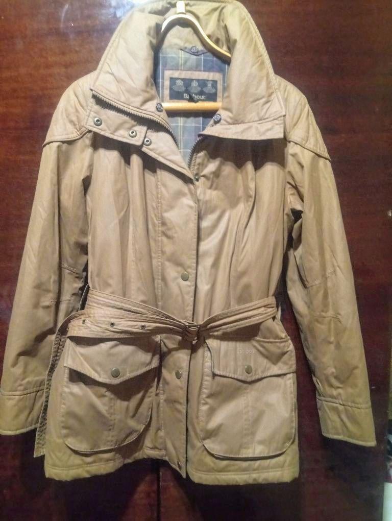 Barbour jas met ceintuur, Ophalen of Verzenden