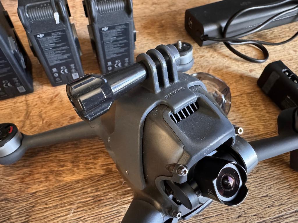 DJI FPV - 3 accu's, GoPro mount, MotionController, Cameradrone, Ophalen of Verzenden, Zo goed als nieuw, Return to Home