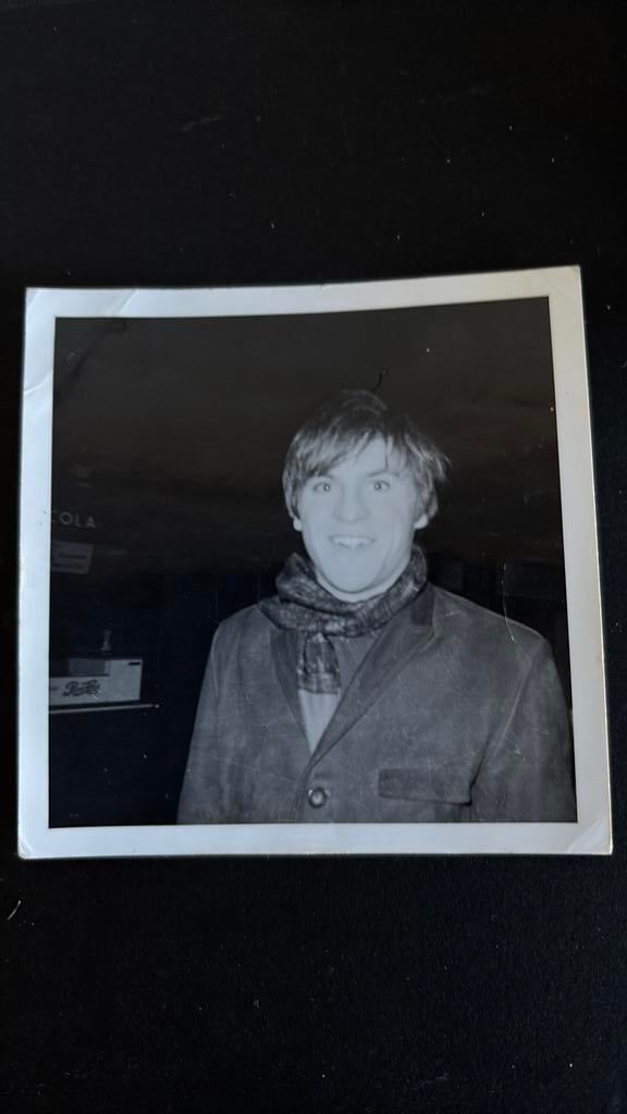 ALAN PRICE 1964 THE ANIMALS foto, 1960 tot 1980, Gebruikt, Verzenden, Foto