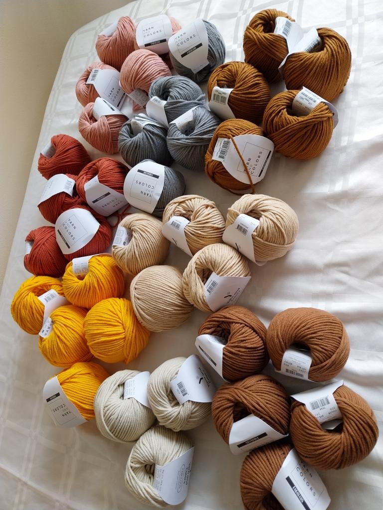 Yarn and Colors Fabulous, Ophalen of Verzenden, Nieuw, Breien of Haken, Wol of Garen