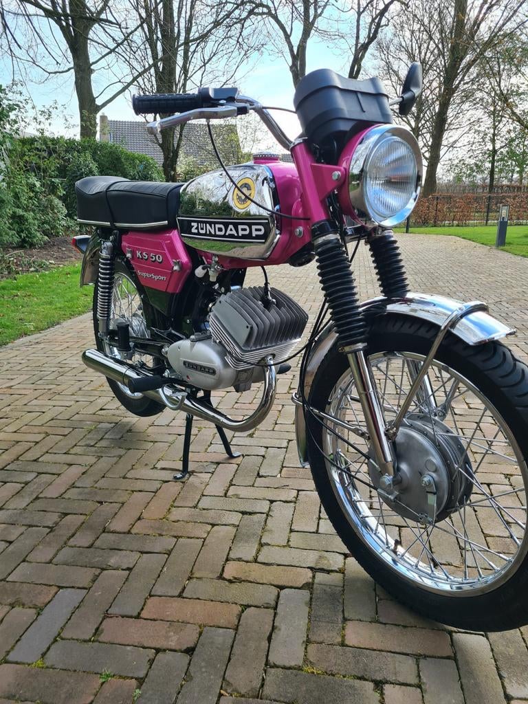 ZUNDAPP 517 KS50 supersport, Ophalen of Verzenden, Overige modellen