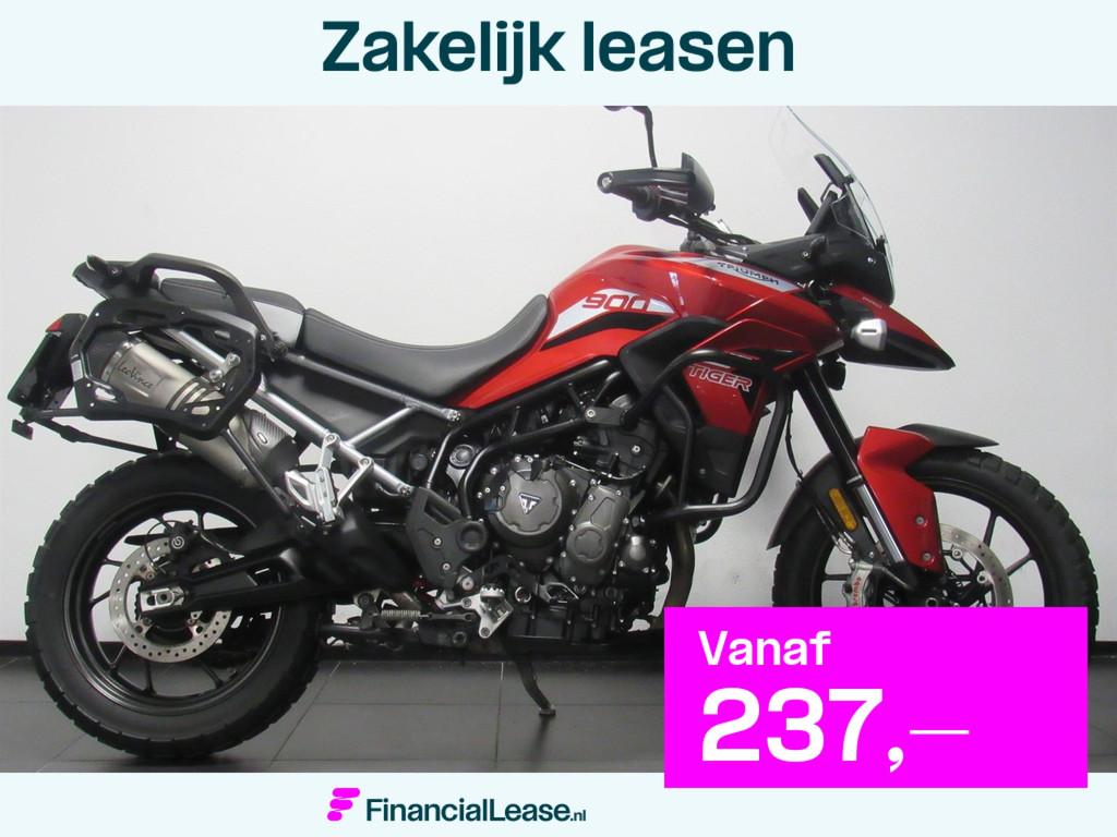 Triumph Tiger 900 GT PRO, Bedrijf, Meer dan 35 kW, Toermotor