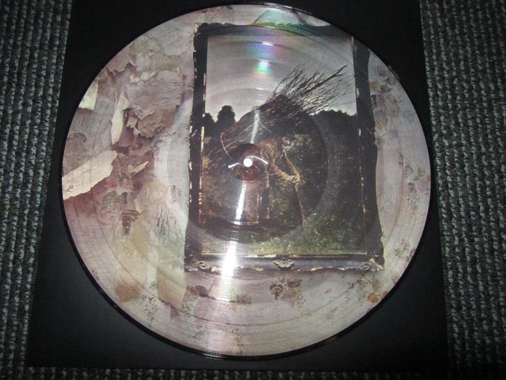 Picture Disc LP Led Zeppelin - IV Zoso - Stairway to Heaven, Cd's en Dvd's, Vinyl | Rock, Zo goed als nieuw, Overige genres, 12 inch