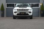Jeep Compass 4xe 240 Plug-in Hybrid Limited 4WD, Auto's, Jeep, Gebruikt, Zwart, 4 cilinders, Leder en Stof