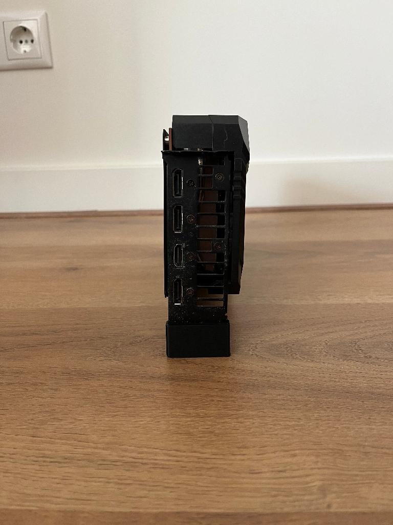 Garantie! ~ ASUS TUF Gaming X3 Radeon RX 5600 XT EVO, AMD, GDDR6, PCI-Express 4, Refurbished