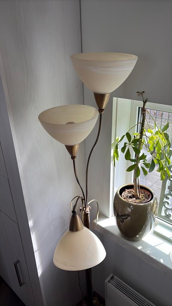 Steinhauer schemerlamp (vintage), Ophalen of Verzenden, Gebruikt