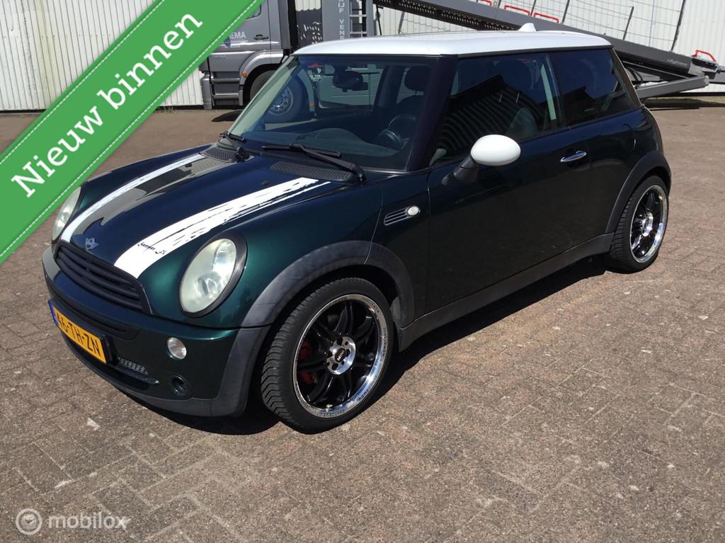 Mini Mini 1.6 Cooper Pepper, Auto's, Voorwielaandrijving, Stof, Zwart, 4 cilinders