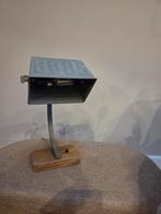 Industriele tafellamp, Huis en Inrichting, Lampen | Tafellampen, Ophalen of Verzenden, Zo goed als nieuw, Minder dan 50 cm