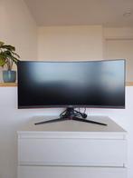 AOC 34" Ultrawide 180Hz - Zo Goed Als Nieuw!, Computers en Software, Monitoren, Gaming, Ultrawide, VA, AOC