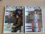 2x handwerken zonder grenzen, Boeken, Tijdschriften en Kranten, Ophalen of Verzenden