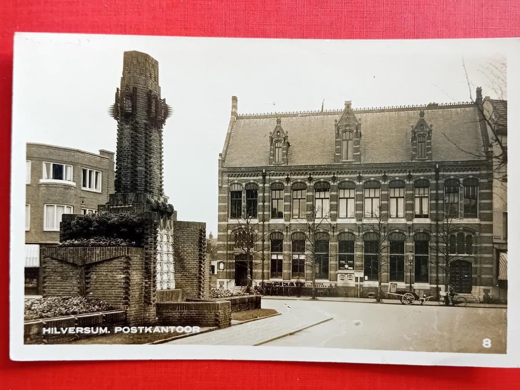 Fotokaart Hilversum, Ophalen of Verzenden, Voor 1920, Noord-Holland
