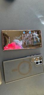 Samsung Galaxy S22 Ultra 512GB Burgundy Zo goed als nieuw, Telecommunicatie, Mobiele telefoons | Samsung, Overige kleuren, Touchscreen