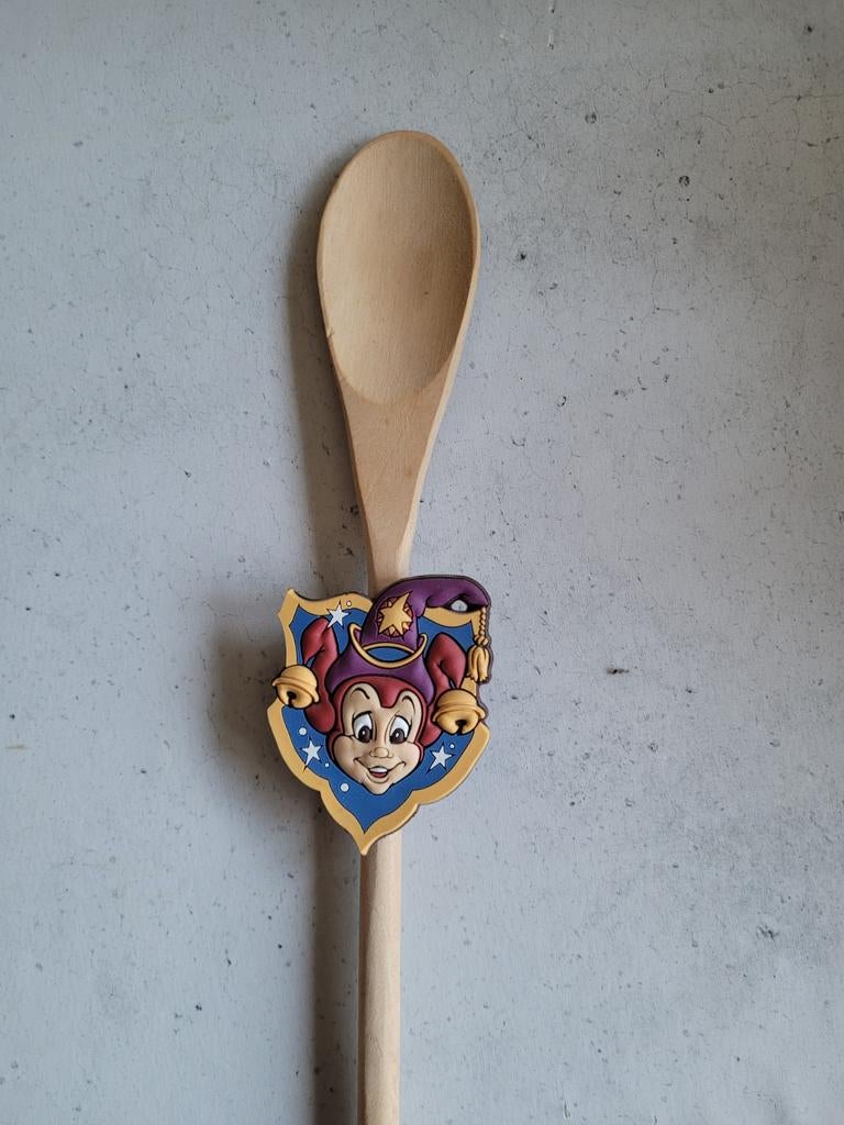 Efteling Pollepel Pardoes Houten Lepel, Ophalen of Verzenden, Zo goed als nieuw, Gebruiksvoorwerp