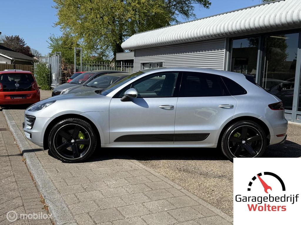 Porsche Macan 3.0 S MEMORY LED BIXENON 21INCH LUCHTVERING, Auto's, Porsche, Automaat, Gebruikt, Euro 6, Met garantie (alle)