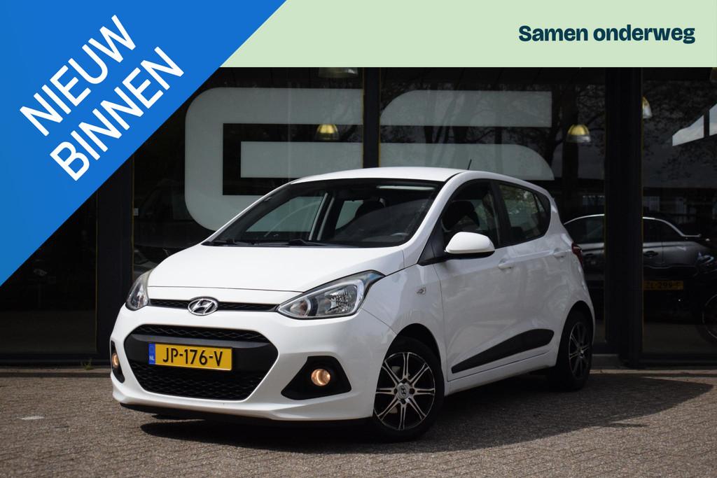 Hyundai i10 1.0i i-Motion Comfort GR SCHERM|ECC|LMV|CRUISE, Auto's, Hyundai, Bedrijf, Te koop, i10, ABS, Airbags, Airconditioning