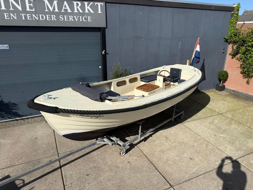 Albatros 21 met Vetus 22pk, nette sloep, Watersport en Boten, Ophalen, 10 tot 30 pk, Binnenboordmotor, 6 meter of meer