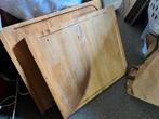 2 Grote Houten Deeg-/Bakplanken 50x60 cm, Huis en Inrichting, Keuken | Keukenbenodigdheden, Ophalen, Gebruikt