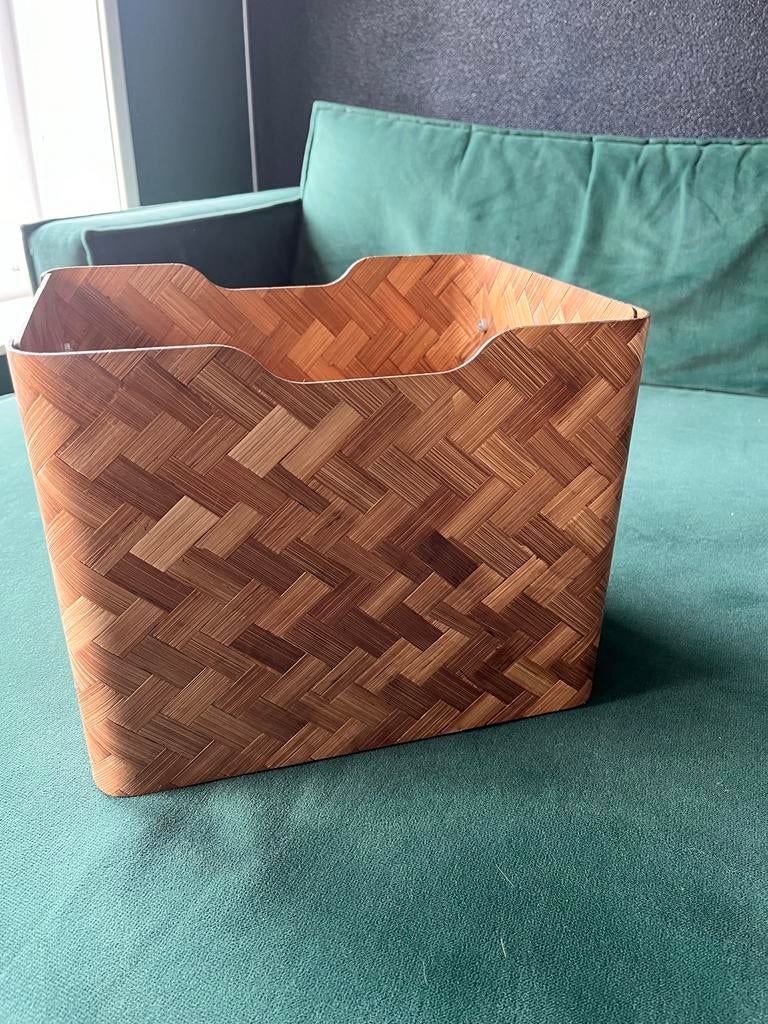 IKEA BULLIG bak, 2 stuks, Gebruikt, Mand, Ophalen of Verzenden, Rechthoekig