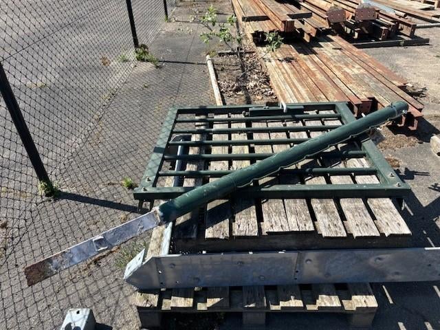 looppoort, Tuin en Terras, Ophalen, Gebruikt, Staal, Minder dan 100 cm